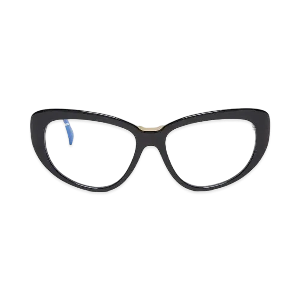 Max Mara Emily Cat Eye Sunglasses "Black"