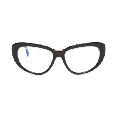 Max Mara Emily Cat Eye Sunglasses "Black"