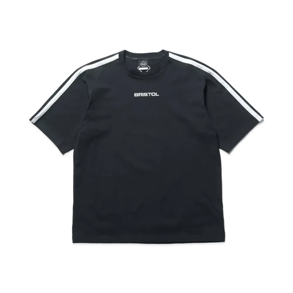 F.C.Real Bristol Line Team S/S Baggy Tee "Black A"