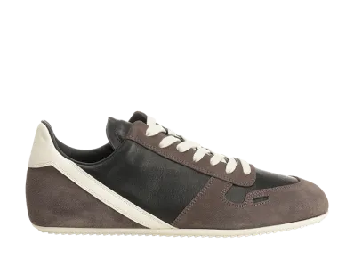 Rick Owens Minimal Sneak "Dark Dust/Black/Milk"