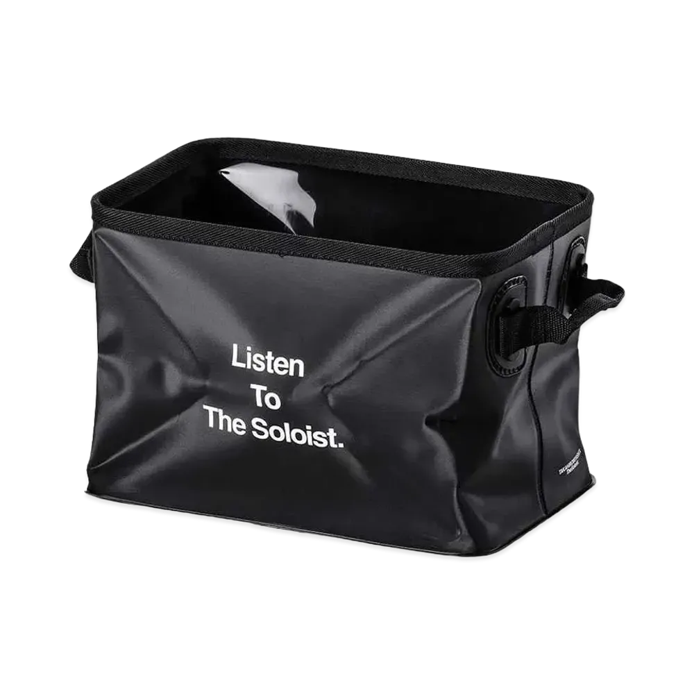 TAKAHIROMIYASHITATheSoloist. hang stock storage 20L "black"