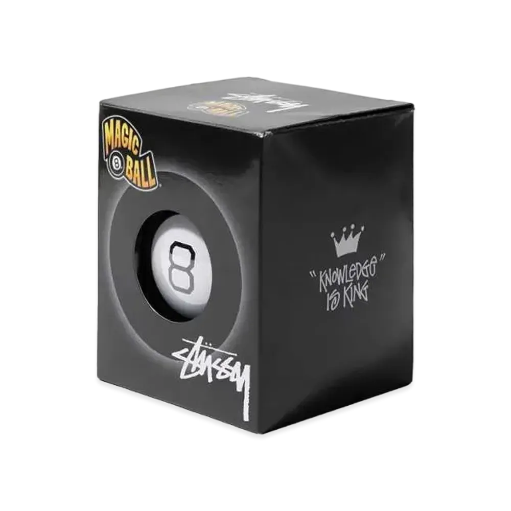Stussy MAGIC 8 BALL FLOATER "Black"