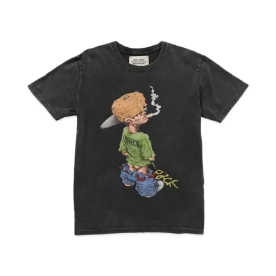 BEAMS FUTURE ARCHIVE x WRECK PACK Fade T "Black"