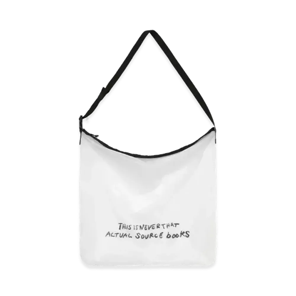 thisisneverthat x Actual Source Nylon Sacoche "White"