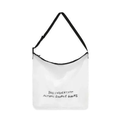 thisisneverthat x Actual Source Nylon Sacoche "White"