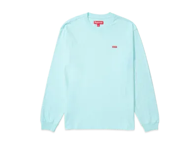 Supreme Small Box L/S Tee (26SS) "Cyan"