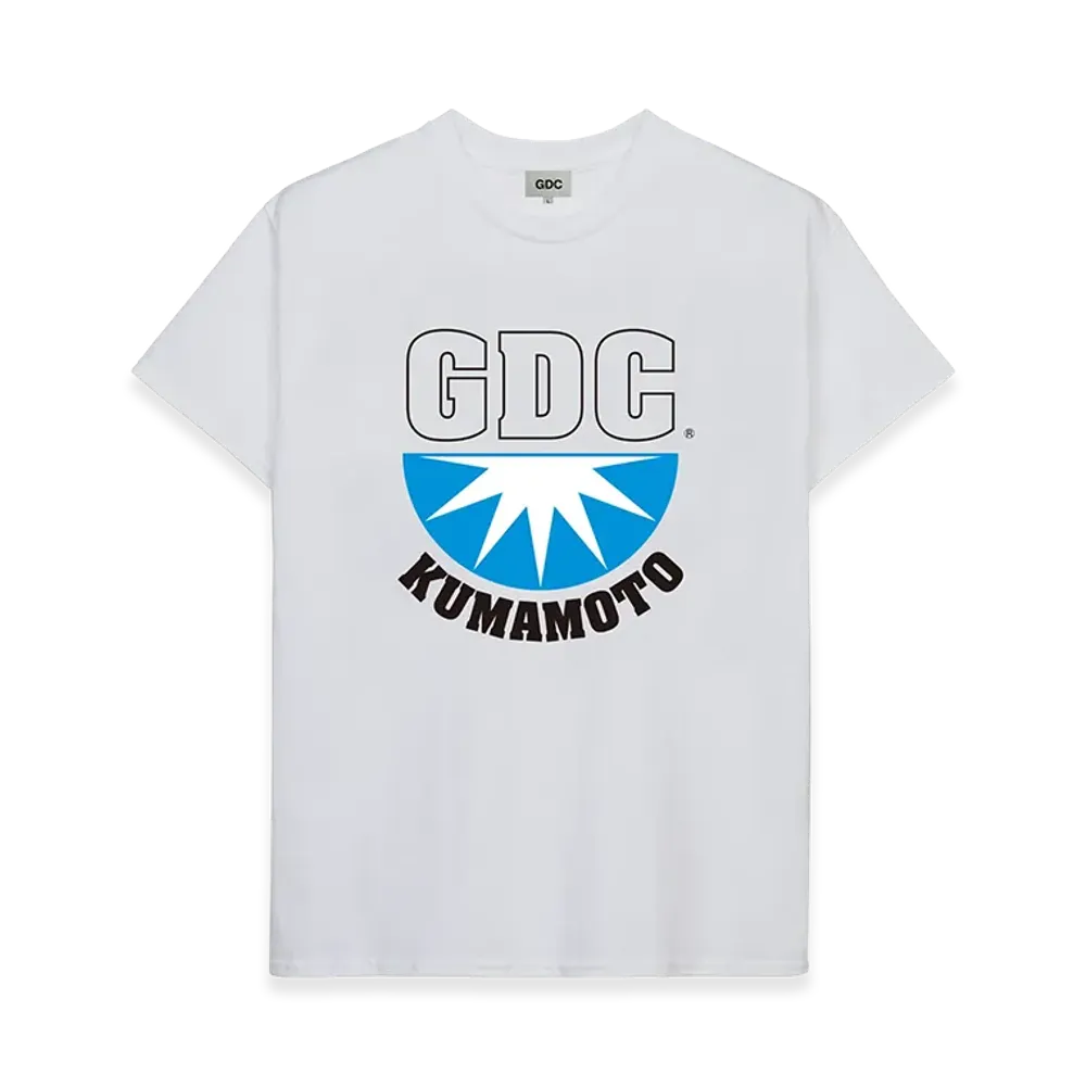 GDC Save The Kumamoto Tee "White"