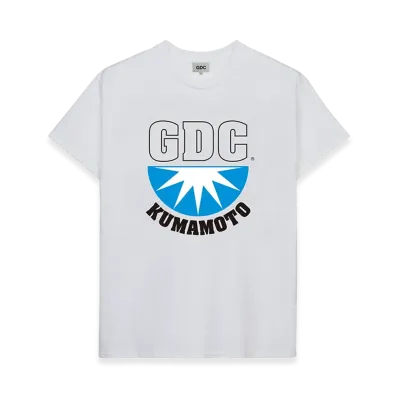 GDC Save The Kumamoto Tee "White"
