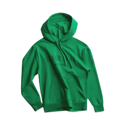 CANADA GOOSE SNOW GOOSE Wilder Hoodie "CableGreen"