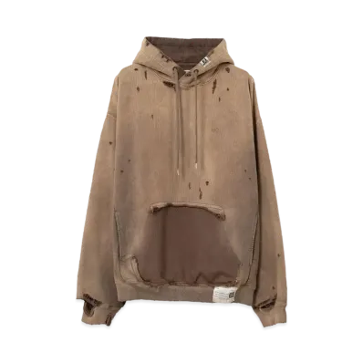 Maison MIHARA YASUHIRO Sun Faded Like Hoodie "Brown"