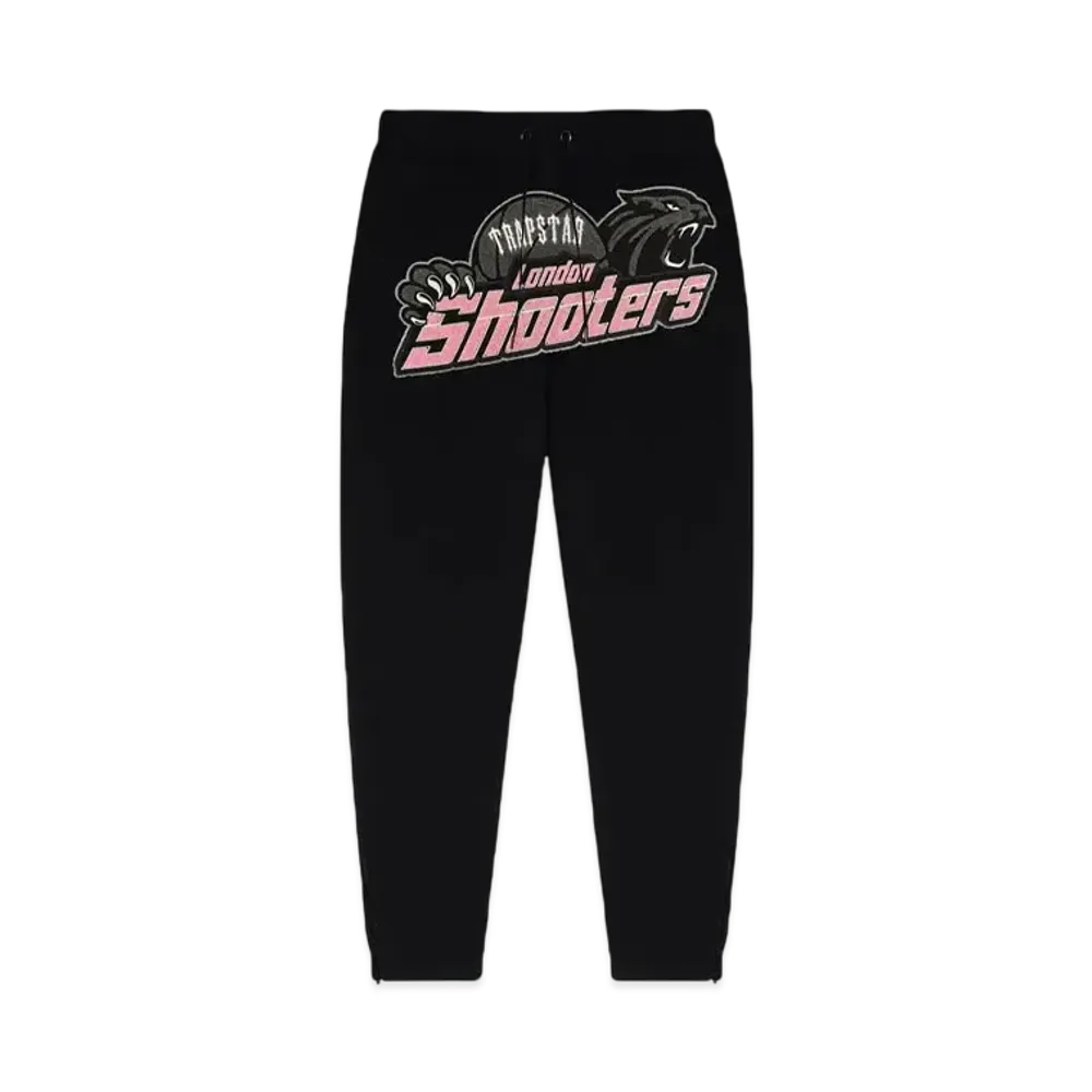 TRAPSTAR PRE ORDER Shooters Tracksuit "Black/Pink"