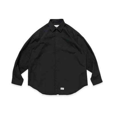 WTAPS Repo 01 / LS / CTPL. Broadcloth "Black"
