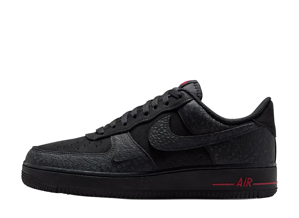 Nike Air Force 1 Low '07 "Black"