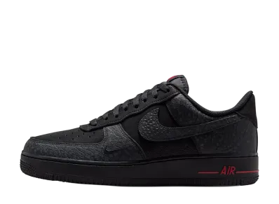 Nike Air Force 1 Low '07 "Black"
