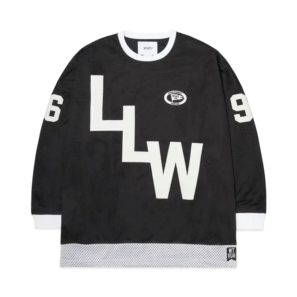 WTAPS Netminder / LS / Poly. LLW "Black"