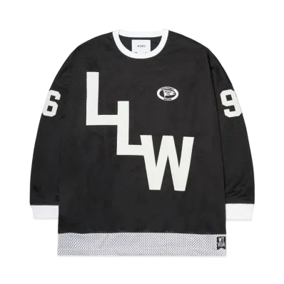 WTAPS Netminder / LS / Poly. LLW "Black"