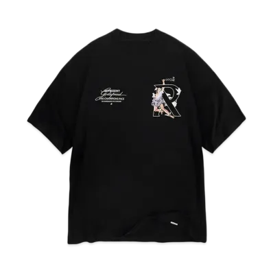REPRESENT Hermes T-Shirt "Jet Black"