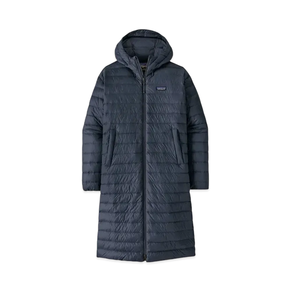 Patagonia Women's Recycled Down Sweater Parka "Pitch Blue"