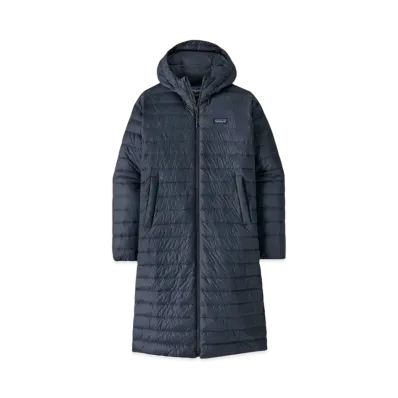 Patagonia Women's Recycled Down Sweater Parka "Pitch Blue"
