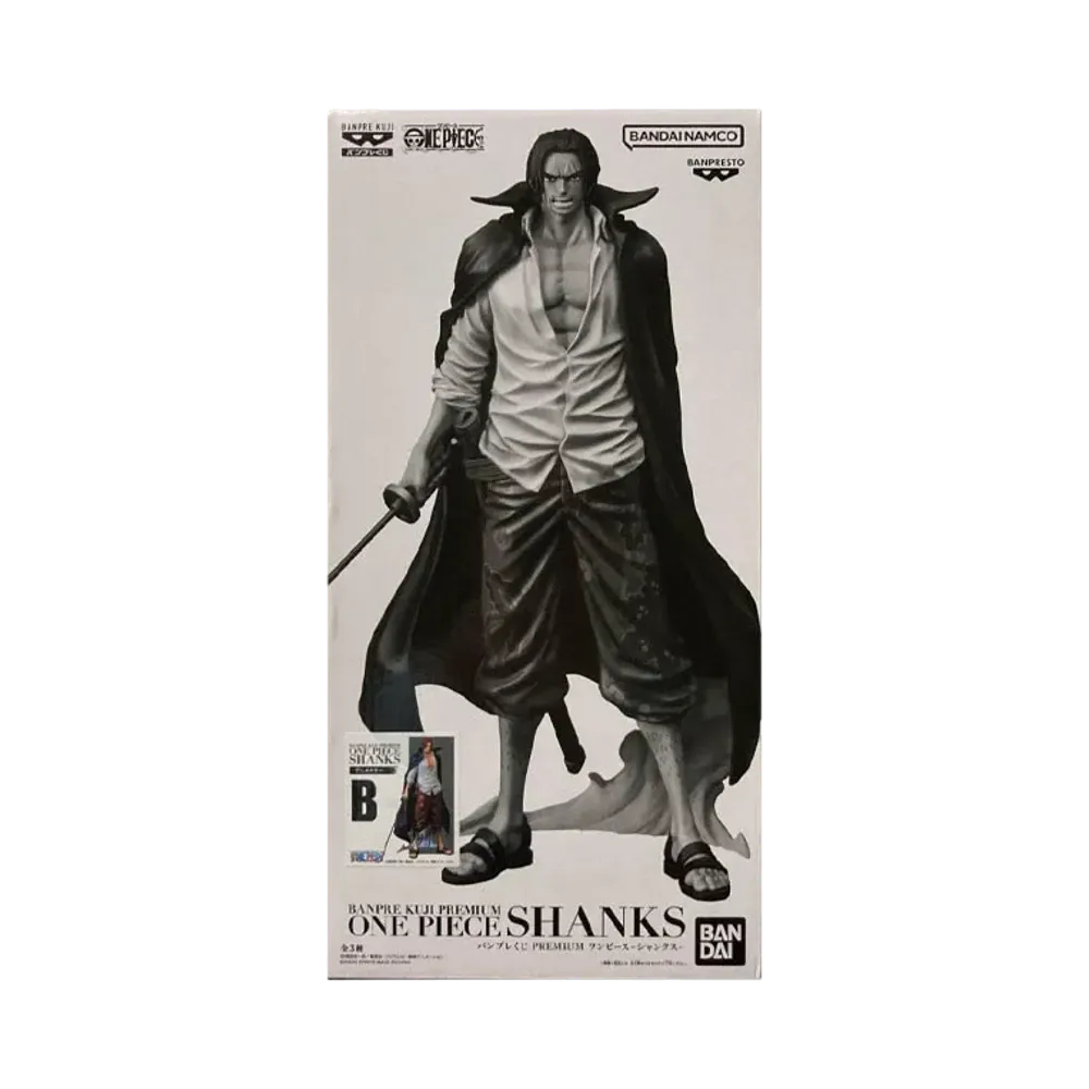BANPRESTO "BANPRE KUJI PREMIUM" -ONE PIECE- Shanks Anime Color
