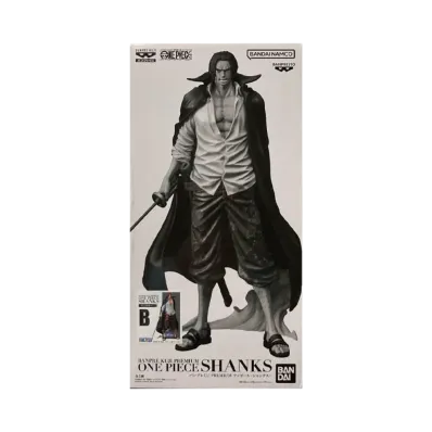 BANPRESTO "BANPRE KUJI PREMIUM" -ONE PIECE- Shanks Anime Color
