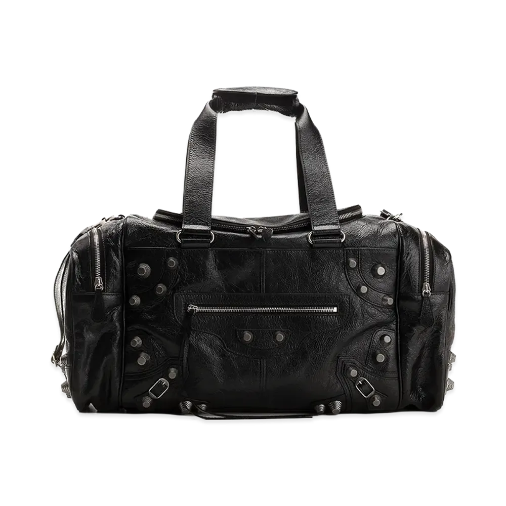 BALENCIAGA Gym Bag 'le Cagole' "Black"