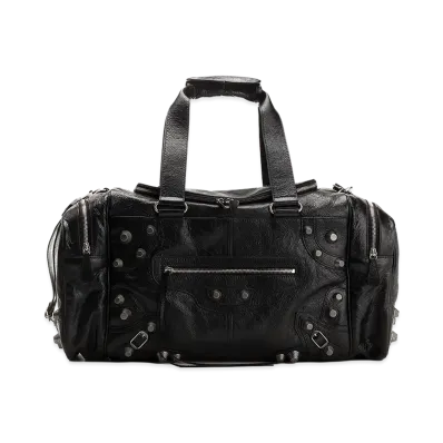BALENCIAGA Gym Bag 'le Cagole' "Black"