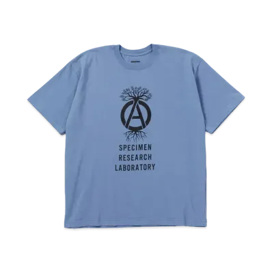 NEIGHBORHOOD SRL . Tee SS-1 "Blue Gray"