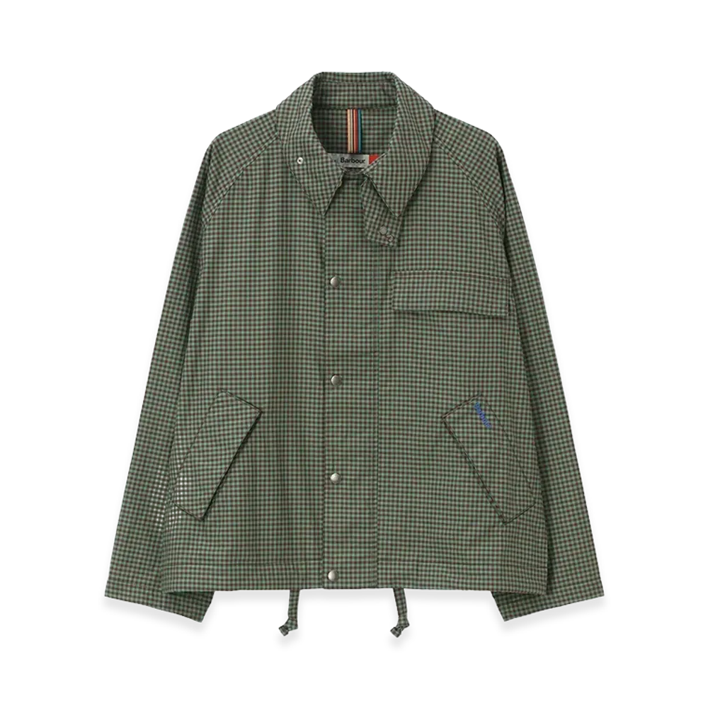Barbour x Paul Smith Transport Shirt Jacket "Green"