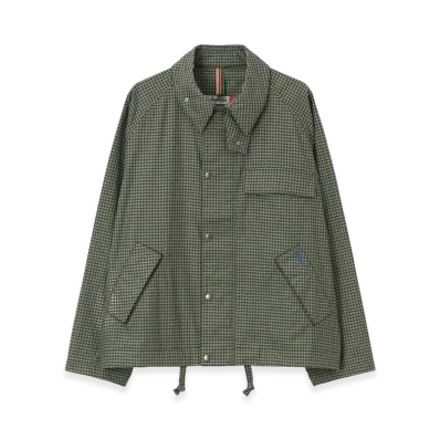 Barbour x Paul Smith Transport Shirt Jacket "Green"