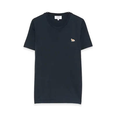 Maison Kitsune Women's T-Shirts "Blue"