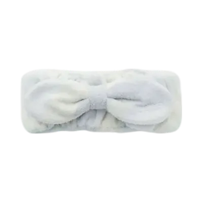 GELATO PIQUE Smoothie Block Border Hairband "Blue"