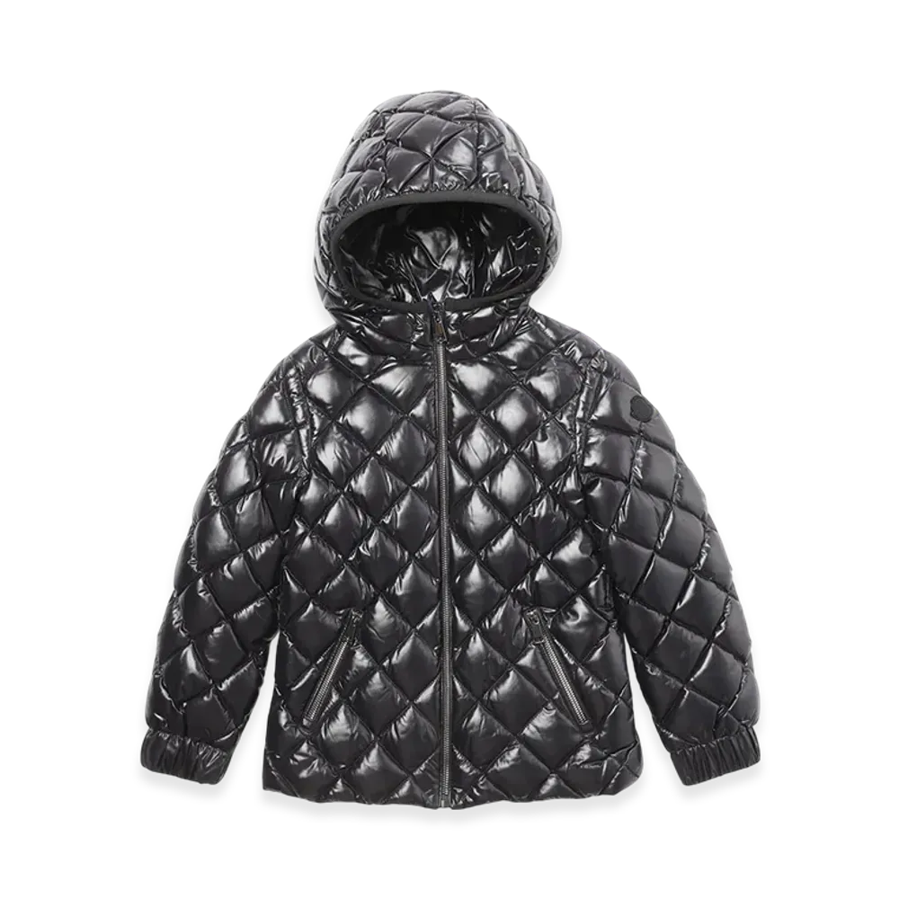 MONCLER Womens Reet Down Jacket "Black"