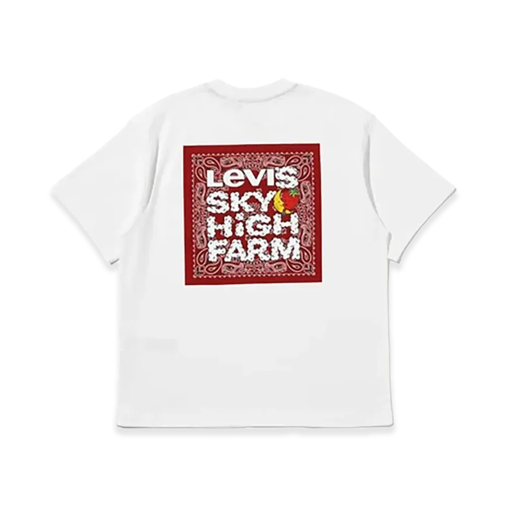 Levi's x Sky High Farm Goods Pocket T-Shirt "White"