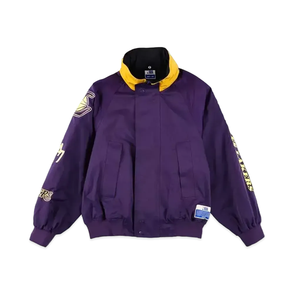 WIND AND SEA x NBA Nylon Blouson "Los Angeles Lakers"