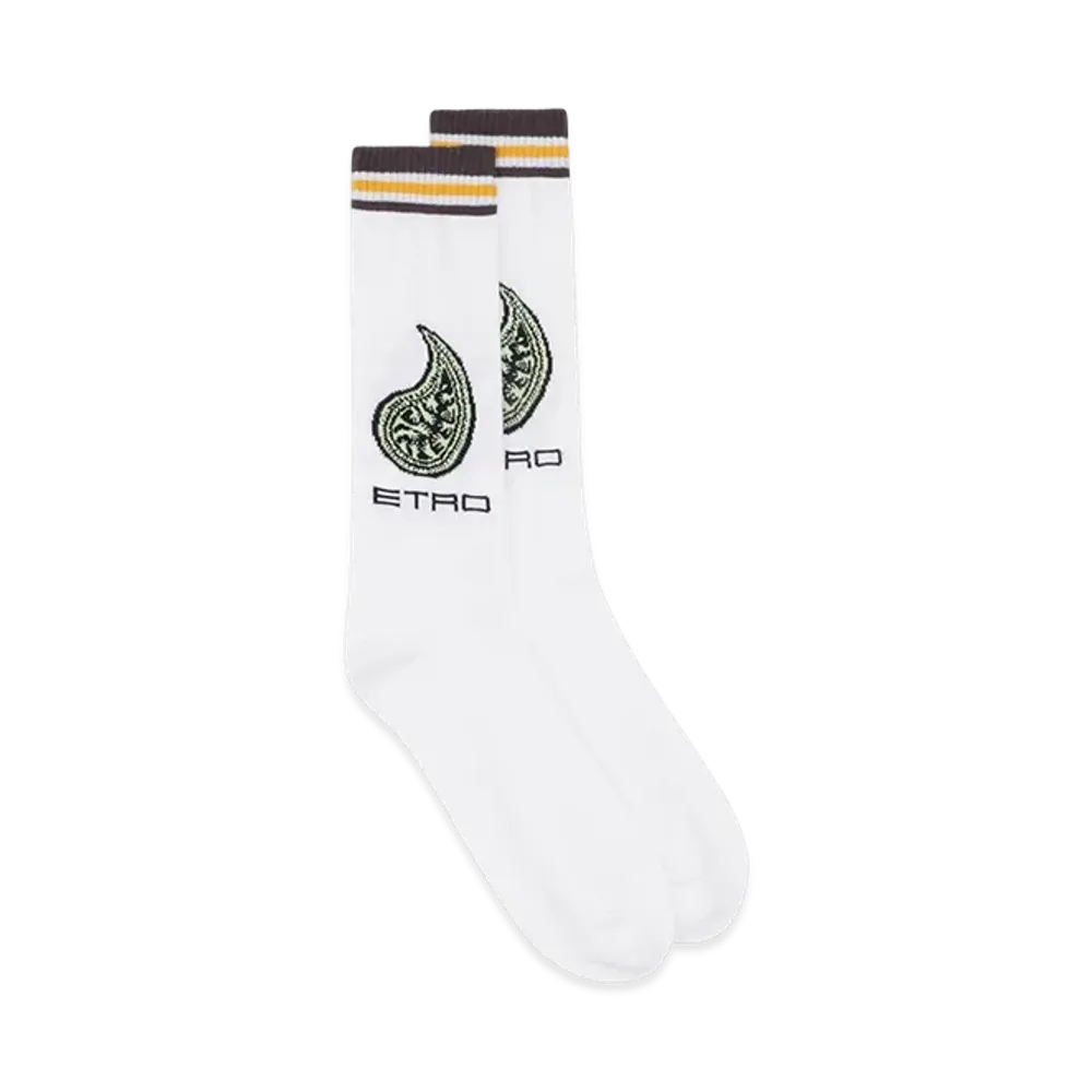 ETRO per Kaito Takahashi Socks "Black"
