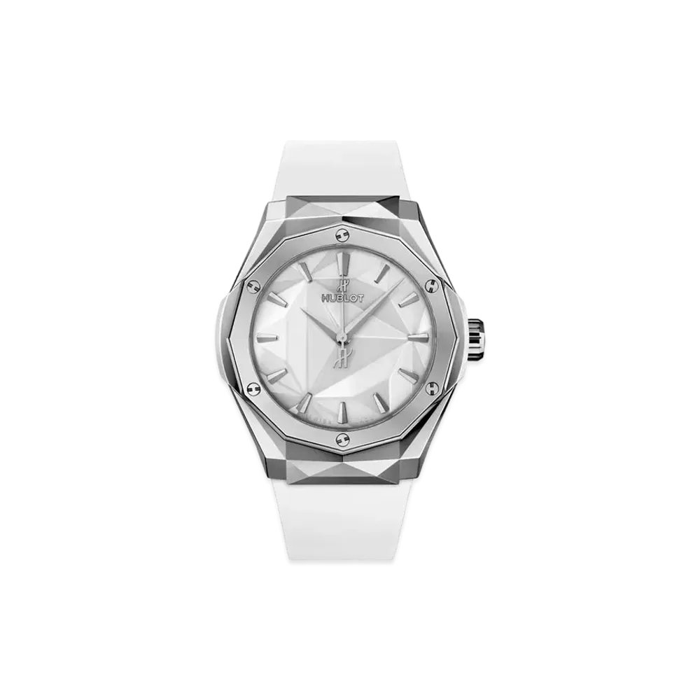 HUBLOT Classic Fusion Orlinski Titanium White 40mm