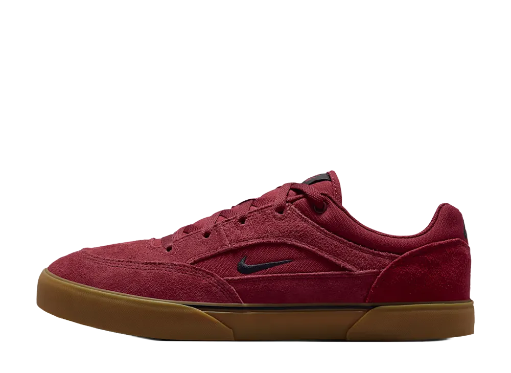 Nike SB Malor "Team Red/Black/Gum Light Brown/Black"