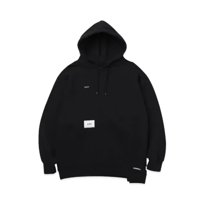 Wtaps x Neighborhood Ripper Hooded Sweatshirt "Black"