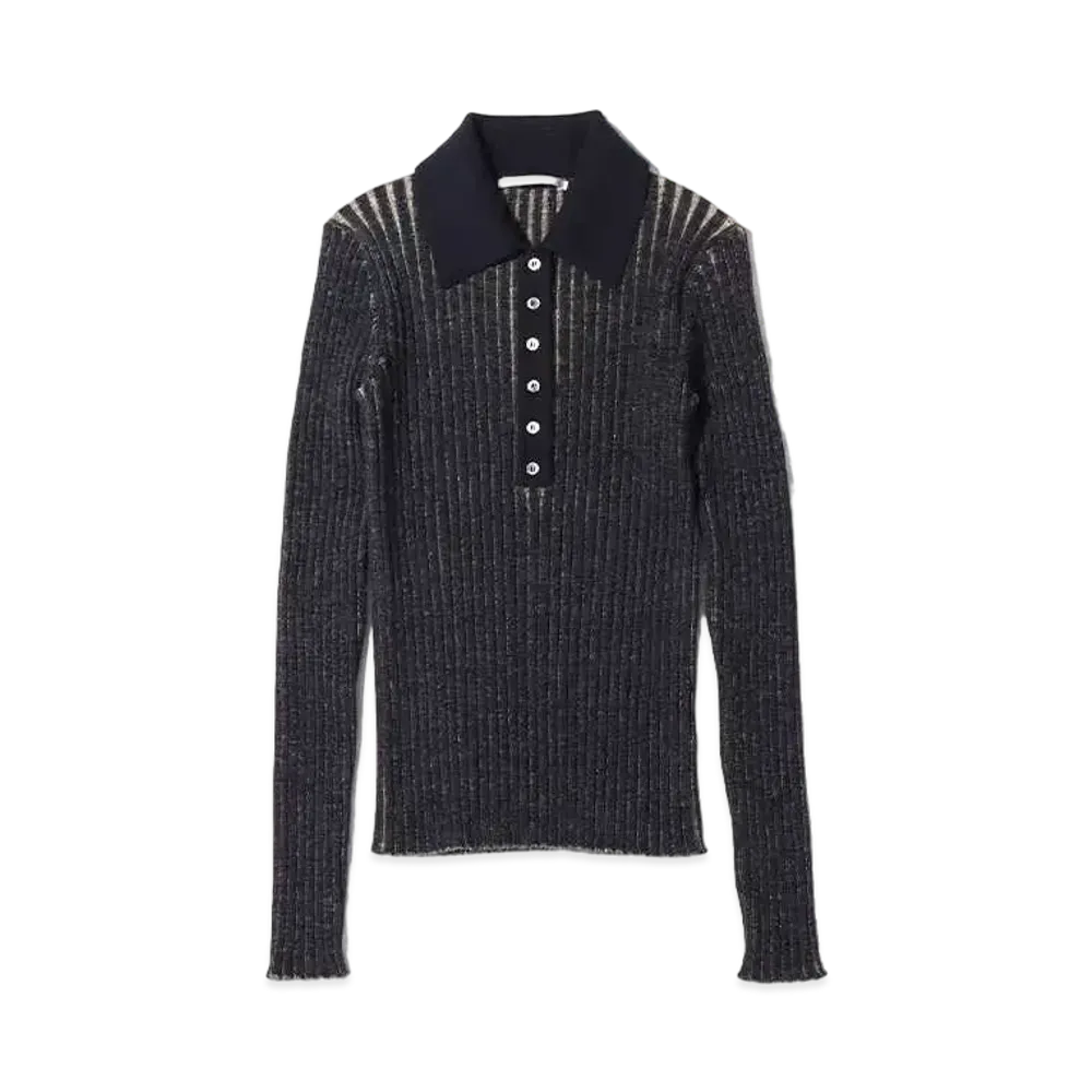atmos pink High Quality Rib Knit "Navy"