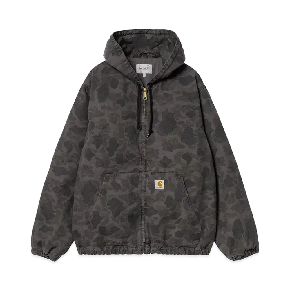 Carhartt Wip Duck Active Jacket "Camo Duck,Green/Graphite"