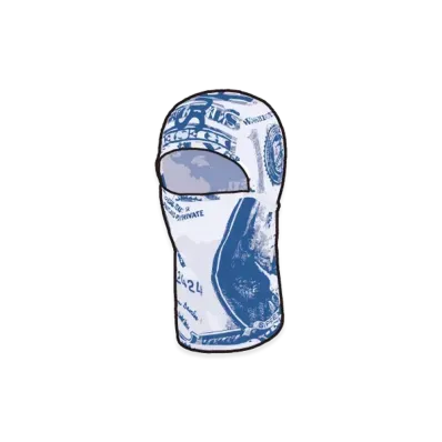 Supreme Lightweight Balaclava "White Money"