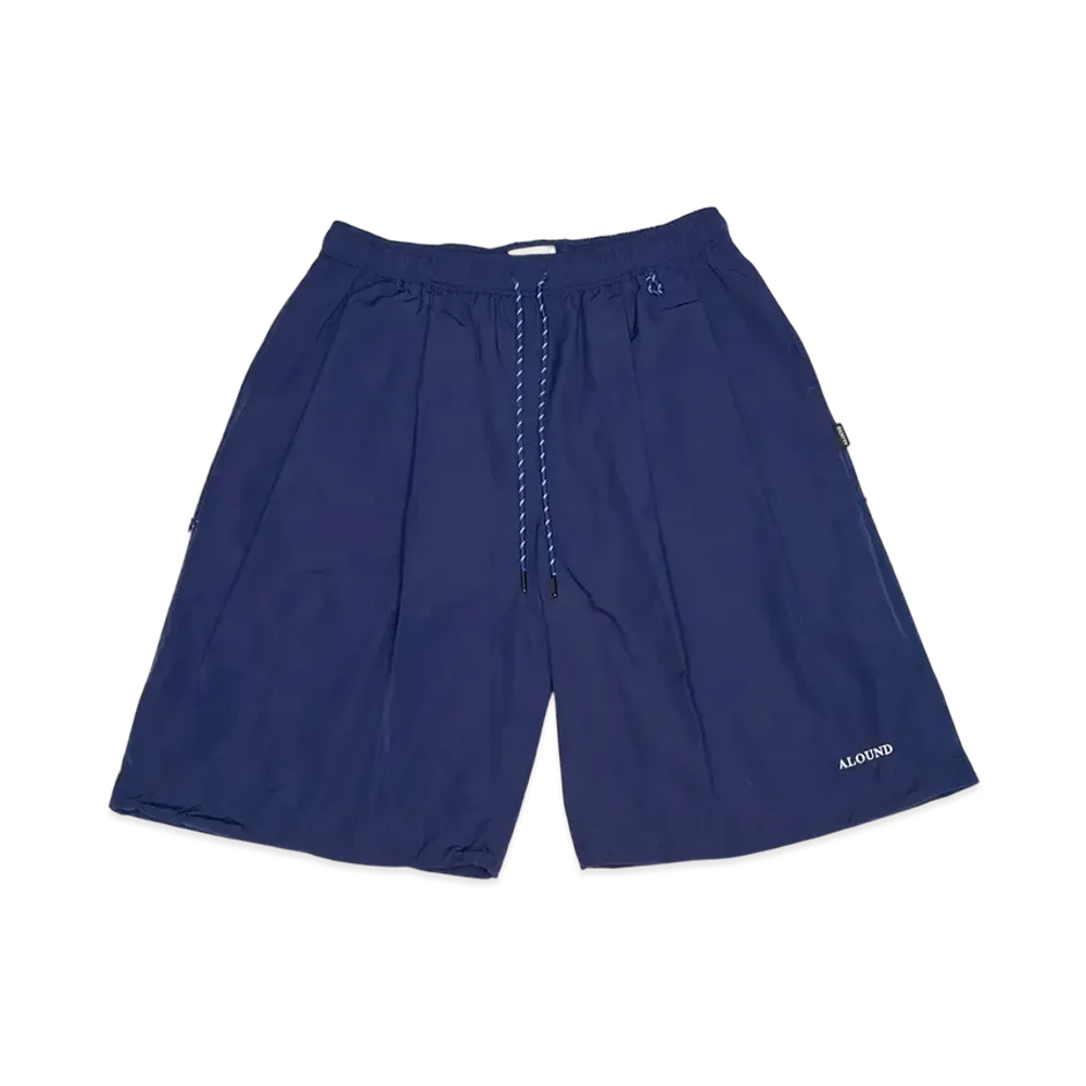 ALOUND Ventilation Nylon Shorts "Navy"