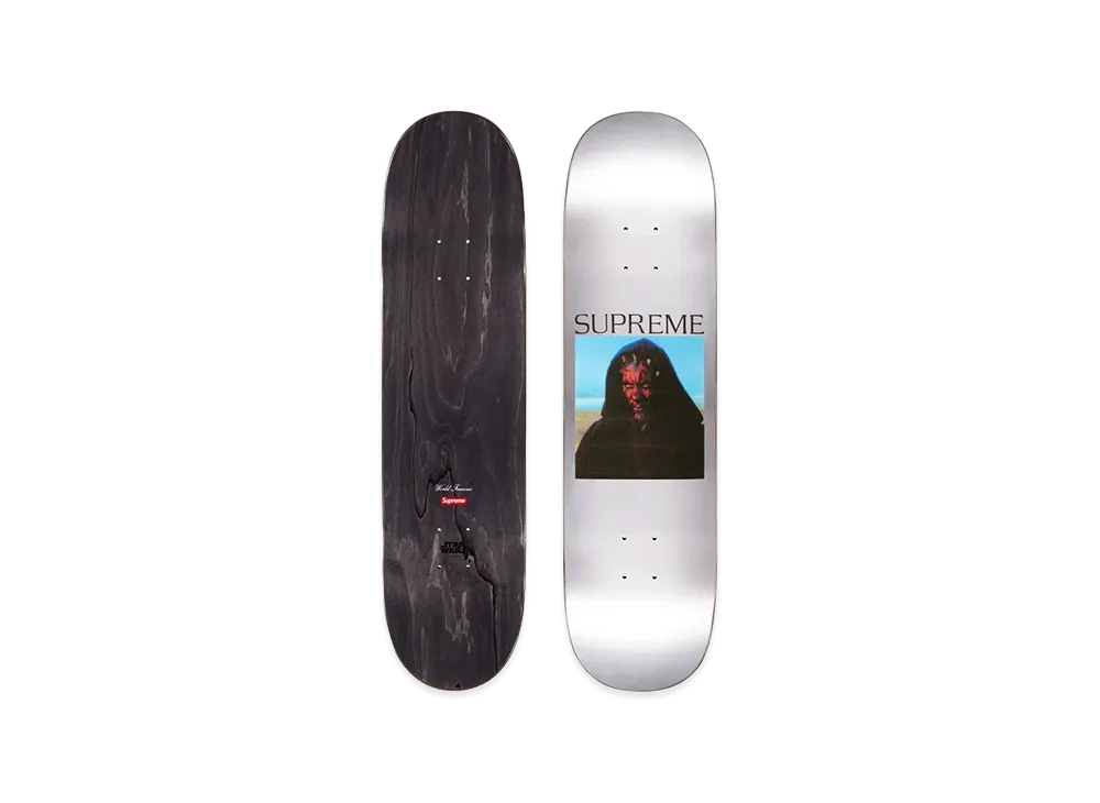Supreme Sith Skateboard "Silver"