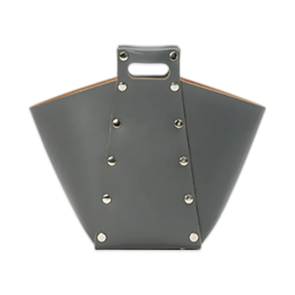 Hender Scheme Assemble Pyramid Bag S "Steel Gray"
