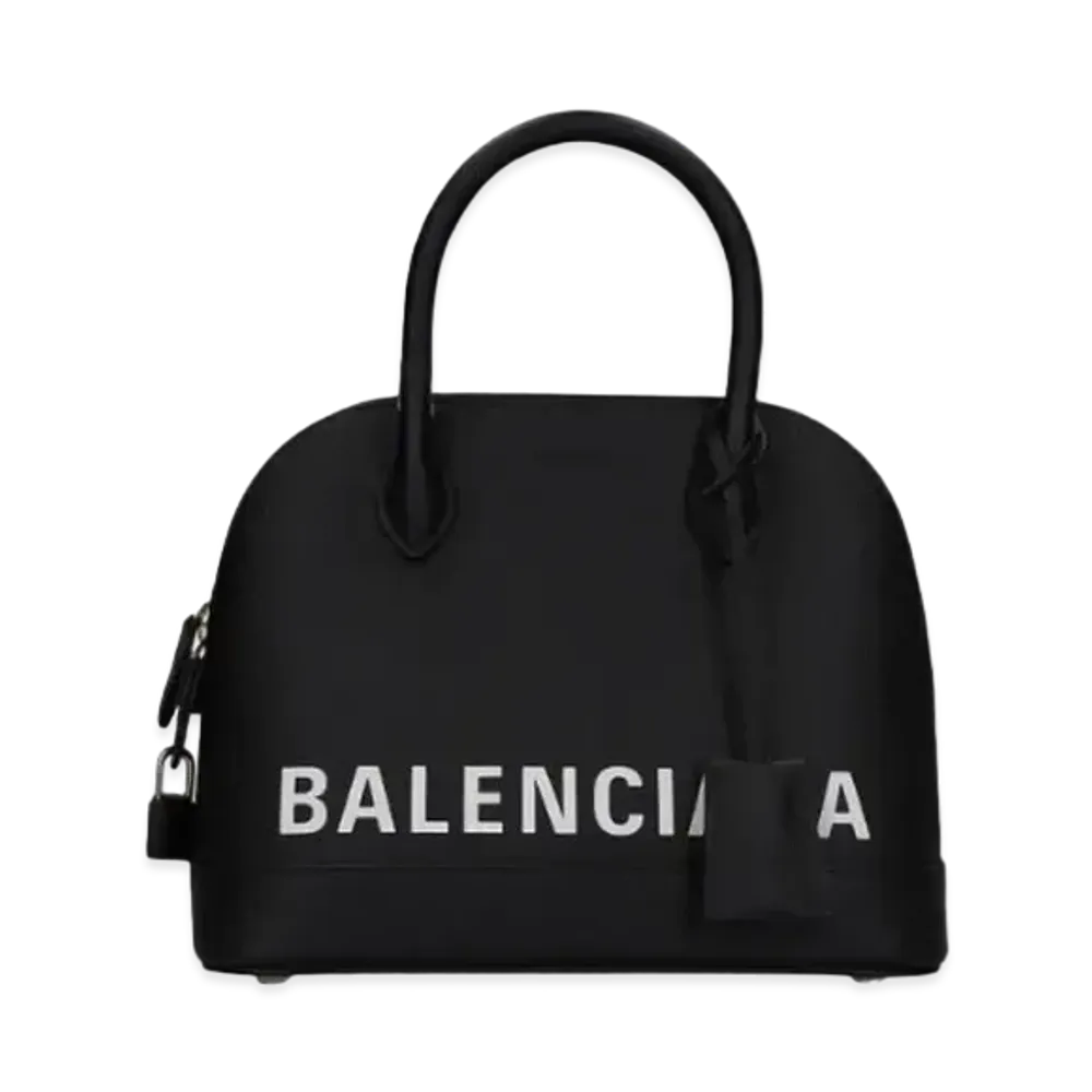 BALENCIAGA Leather Handbag "Black"