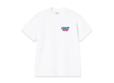 Carhartt WIP S/S Luggage Label T-Shirt "White"