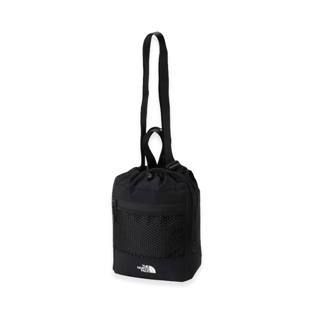 The North Face Linden Mesh Bucket Bag Mini "Black"