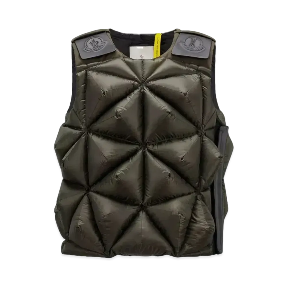 MONCLER x PHARRELL WILLIAMS Holly Vest "Green"