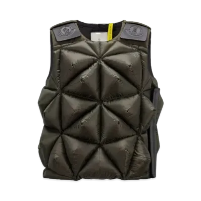 MONCLER x PHARRELL WILLIAMS Holly Vest "Green"